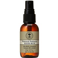 Neal's Yard Remedies - Natural Defence Hand Rub 40 ml - Sanitizer Hands Spray