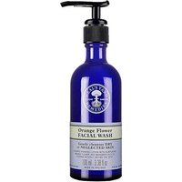 Neal's Yard Remedies - Orange Flower Facial Wash 100 ml - Cleansing Face Gel For Dry Dehydrated Skin