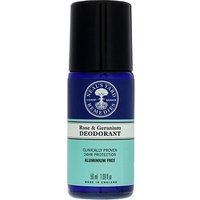 Neal's Yard Remedies - Rose & Geranium Roll on Deodorant 50 ml - Deodorant Roll On