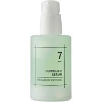 Numbuzin - No.7 Mild Green Soothing Serum 50 ml - Soothing Face Serum For Sensitive Skin
