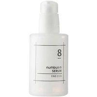 Numbuzin - No.8 Fine Cica Serum 50 ml - Regenerating Face Serum For All Skin Types