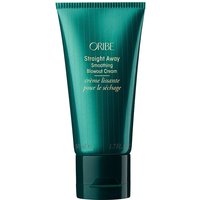 Oribe - Moisture & Control Straight Away Smoothing Blowout Cream Travel 50 ml - Nourishing Hair Treatments For Curly Hair