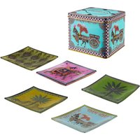 Ortigia - Carretto 5 Glass Plate Tin - Unscented Tool