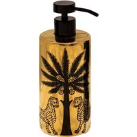Ortigia - Ceramic Bottle 500 ml Gold 500 ml Gold Empty - Cleansing Hands Tool