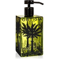 Ortigia - Glass Bottle 500 ml Green 400 ml Green Empty - Cleansing Hands Tool