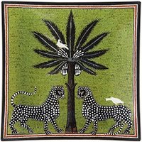 Ortigia - Mosaico Glass Plate Green 18 x 18 cm - Unscented Tool