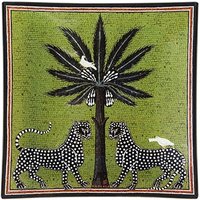 Ortigia - Mosaico Glass Plate Green 25 x 25 cm - Unscented Tool