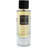 Profumi d'Art x Armaf - Art 03 Legni Dolci Bruciati Eau de Parfum 105 ml - Unisex Floral Perfume