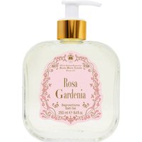 Santa Maria Novella - Rosa Gardenia Bath & Shower Gel 250 ml Glass - Cleansing Body Gel