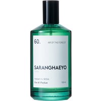 Saranghaeyo - 60 Air of The Forest Eau de Parfum 100 ml - Unisex Woody Perfume