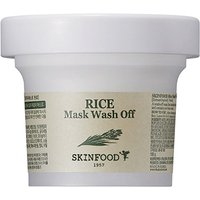 Skinfood - Rice Mask Wash Off 120 g - Brightening Face Mask For Normal Skin