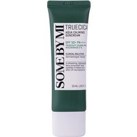 Some by Mi - Truecica Aqua Calming Suncream SPF50+ 50 ml - Very High Protection Face Cream