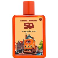 Street Origins - Amsterdam Red Eau de Parfum 75 ml - Unisex Spicy Perfume