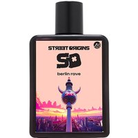 Street Origins - Berlin Rave Eau de Parfum 75 ml - Unisex Leather Perfume