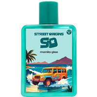 Street Origins - Manila Glee Eau de Parfum 75 ml - Unisex Fruity Perfume
