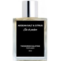 Theodoros Kalotinis - Aegean Salt & Citrus Eau de Parfum 50 ml - Unisex Citrus Perfume