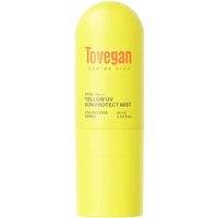 Tovegan - Color Food Series Yellow UV Sun Protect Mist SPF50+ 60 ml - Very High Protection Face & Body Spray