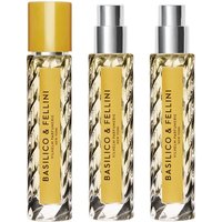Vilhelm - Basilico & Fellini Eau de Parfum 3 x 10 ml Travel Size - Unisex Fruity Perfume
