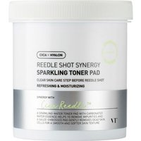 VT Cosmetics - Reedle Shot Synergy Sparkling Toner Pad 80 X - Toning Face Wipe For All Skin Types