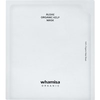 Whamisa - Algae Kelp Mask Single 1 X - Regenerating Face Mask For All Skin Types