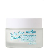 Your Vegan - The Rice Bran Cream 45 ml - Soothing Face Cream For Sensitive Skin