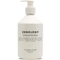 Zenology - Eucalyptus & Sage Exfoliating Wash 500 ml - Cleansing Body Gel