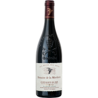 Mordoree Chateauneuf du Pape La Reine des Bois 2022 bottle