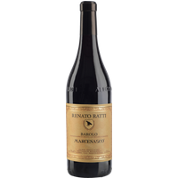 Renato Ratti Barolo Marcenasco 2020 bottle