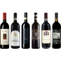 Brunello di Montalcino Premium Tasting Case bottle