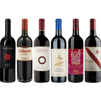 Super Tuscan Tasting Case - Wine review and price