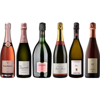 Rose Champagne Tasting Case