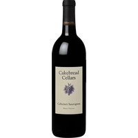 Cakebread Cabernet Sauvignon 2021 bottle