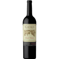 Caymus Special Selection Cabernet Sauvignon 2019 bottle