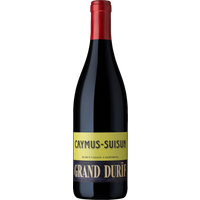 Caymus Suisun Grand Durif 2018 bottle