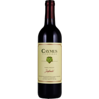 Caymus Zinfandel 2022 bottle