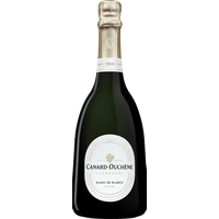 Champagne Canard-Duchene Blanc de Blancs Iconic bottle