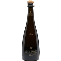 Champagne Henri Giraud Fut de Chene Ay Grand Cru Rose bottle