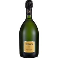 Champagne Jeeper Grande Reserve Blanc De Blancs bottle
