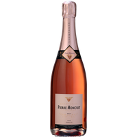 Champagne Pierre Moncuit Grand Cru Brut Rose bottle
