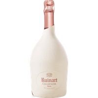 Champagne Ruinart Rose Second Skin bottle