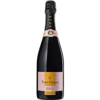 Champagne Veuve Clicquot Vintage Rose 2015 bottle