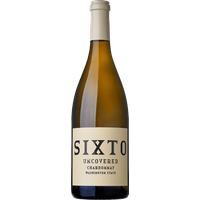 Charles Smith Sixto Uncovered Chardonnay 2020 bottle