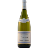Chartron et Trebuchet Chablis 2024 bottle