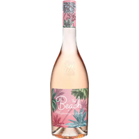 Chateau d'Esclans The Beach by Whispering Angel 2023 bottle