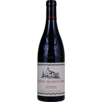 Chateau de Saint Cosme Gigondas 2021 bottle