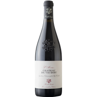 Chateau de Vaudieu Chateauneuf du Pape L'Avenue 2018 bottle