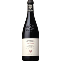 Chateau de Vaudieu Chateauneuf Du Pape Val de Dieu 2021 bottle