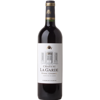 Chateau La Garde 2019 bottle