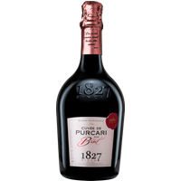 Chateau Purcari Cuvee de Purcari Rose Brut bottle