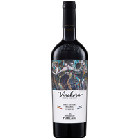 Chateau Purcari Vinohora Red 2022 bottle